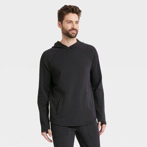 Men's Heavy Waffle Hooded Sweatshirt - All‎ in Motion™ Black M
